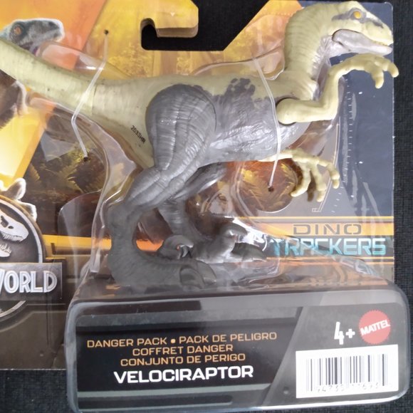 Jurassic World Velociraptor Danger Pack Dino Trackers - Picture 3 of 3